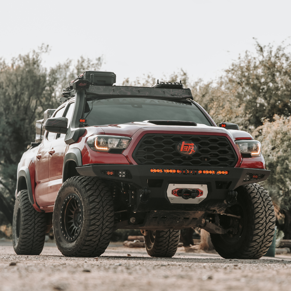 Plate Front Bumper (16-23 Tacoma)