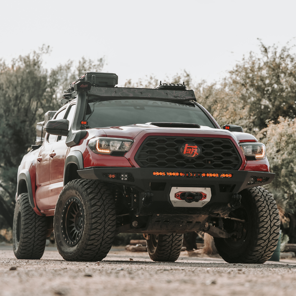 Plate Front Bumper (16-23 Tacoma)