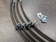 Toyota Steel Braided Brake Lines