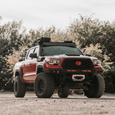 Plate Front Bumper (16-23 Tacoma)