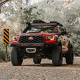 Plate Front Bumper (16-23 Tacoma)