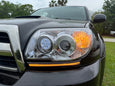2006-2009 4Runner LED Turn Signal Filler Panels w/ DRL