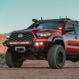 Plate Front Bumper (16-23 Tacoma)