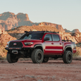 Plate Front Bumper (16-23 Tacoma)