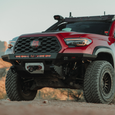 Plate Front Bumper (16-23 Tacoma)