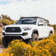 The Grand Teton (2005-2023 Tacoma Double Cab Roof Rack)