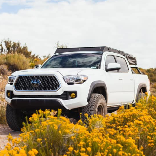 The Grand Teton (2005-2023 Tacoma Double Cab Roof Rack)