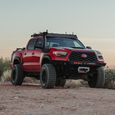 Plate Front Bumper (16-23 Tacoma)