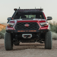 Plate Front Bumper (16-23 Tacoma)