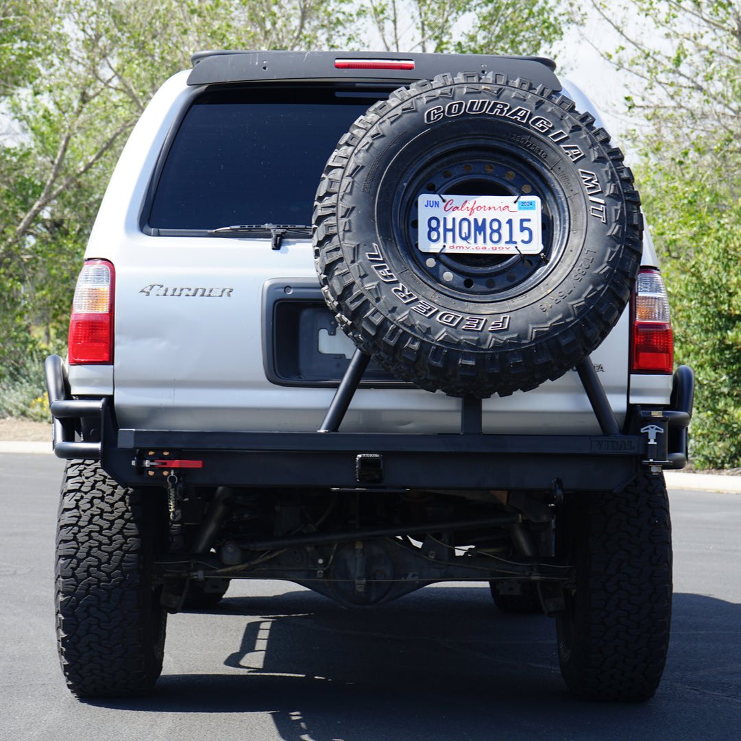 F-14D 3G4R Rear Bumper (Single Swingout)