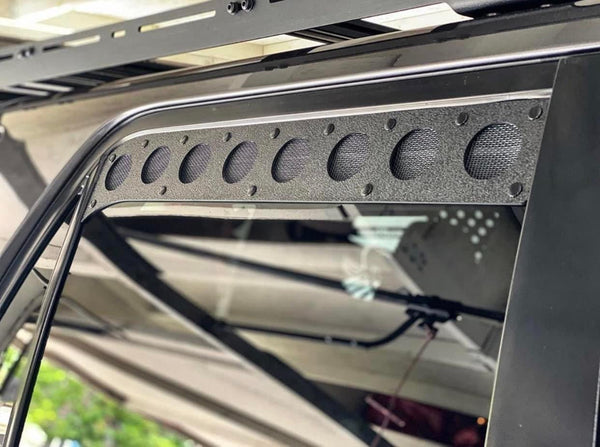 10-24 4Runner Side Window Vents (5th Gen)