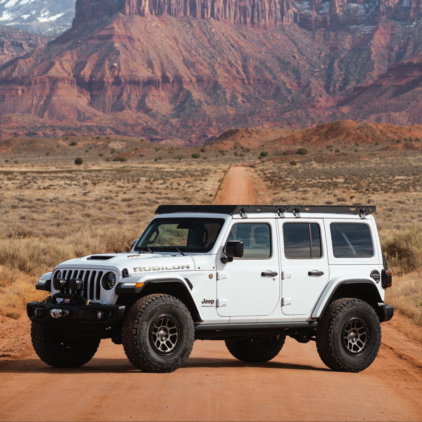 The Starlight (2018+ Wrangler JLU Roof Rack)