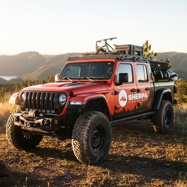 The Sunlight (2020+ Gladiator JT Roof Rack)