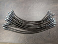 Toyota Steel Braided Brake Lines