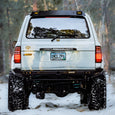 Spoiler with Integrated Baja Designs S2 Chase Lights - 80 Series Land Cruiser/LX 450