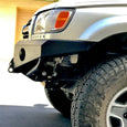 1996-2002 4Runner Plate Front Bumper