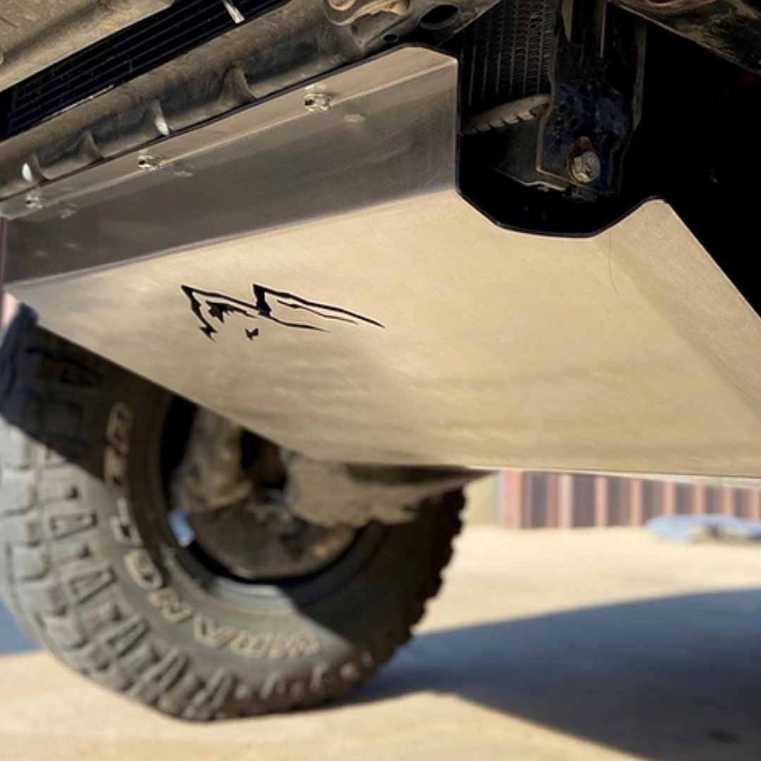 1996-2002 4Runner Steel Skid Plate