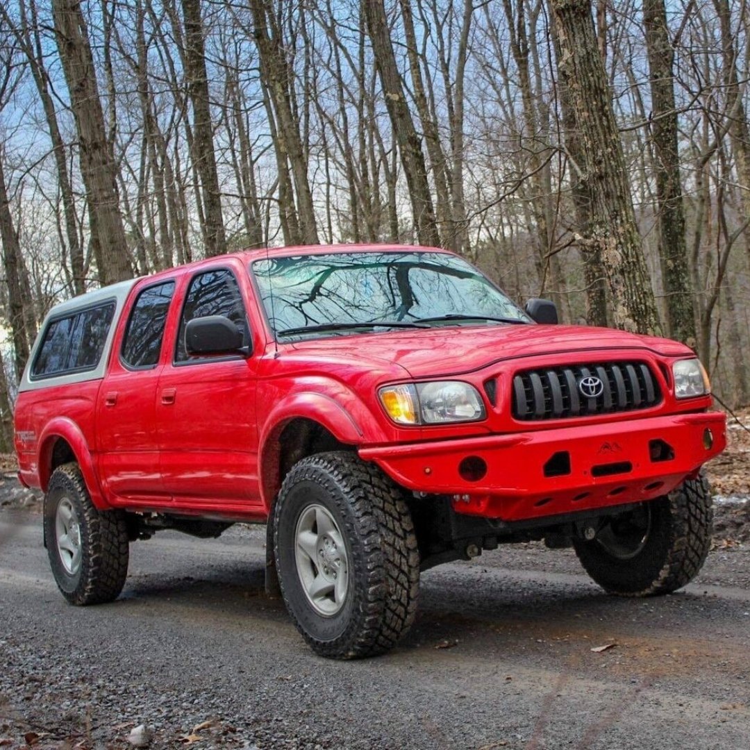1996-2004 Tacoma Closed Wing Hybrid Front Bumper