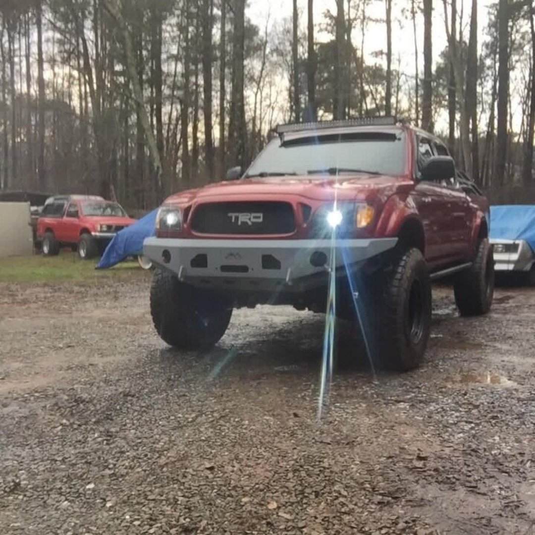 1996-2004 Tacoma Plate Front Bumper - DIY Kit