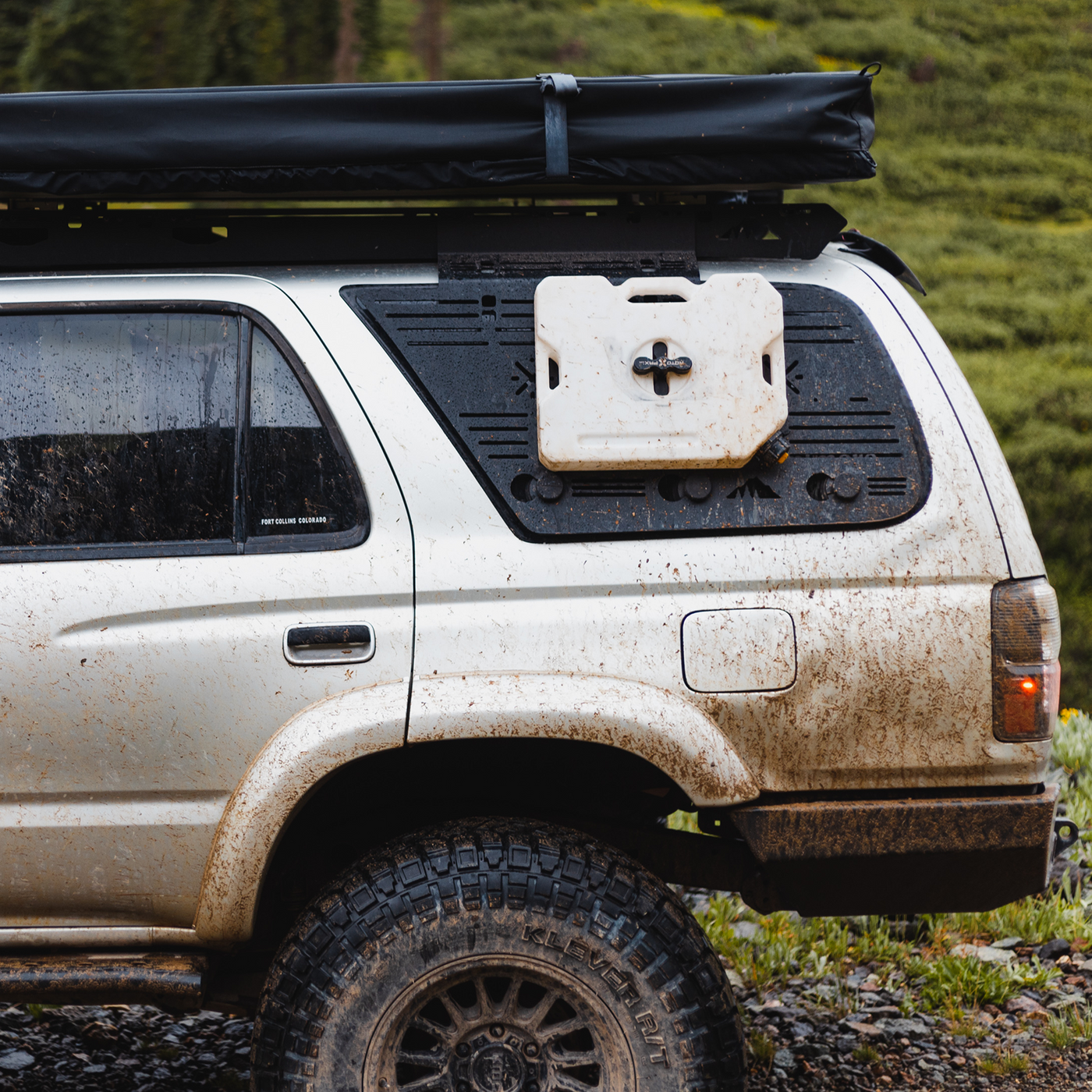 3rd Gen 4Runner Window Panel (1996-2002)