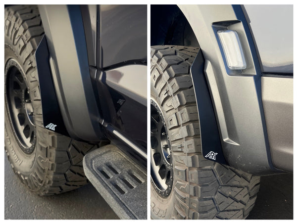 2021-2026 Ford Raptor Micro Flares