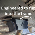 Land Rover Defender / Discovery Front/Rear Bump Stops: MK2 AB23FR