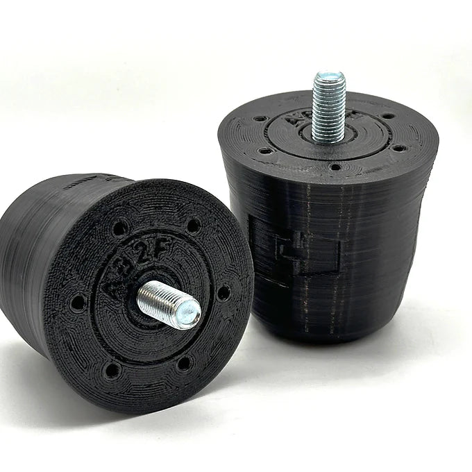 03-24 4Runner/GX / 05-23 Tacoma / FJ Cruiser Front Bump Stops: MK2 AB2F