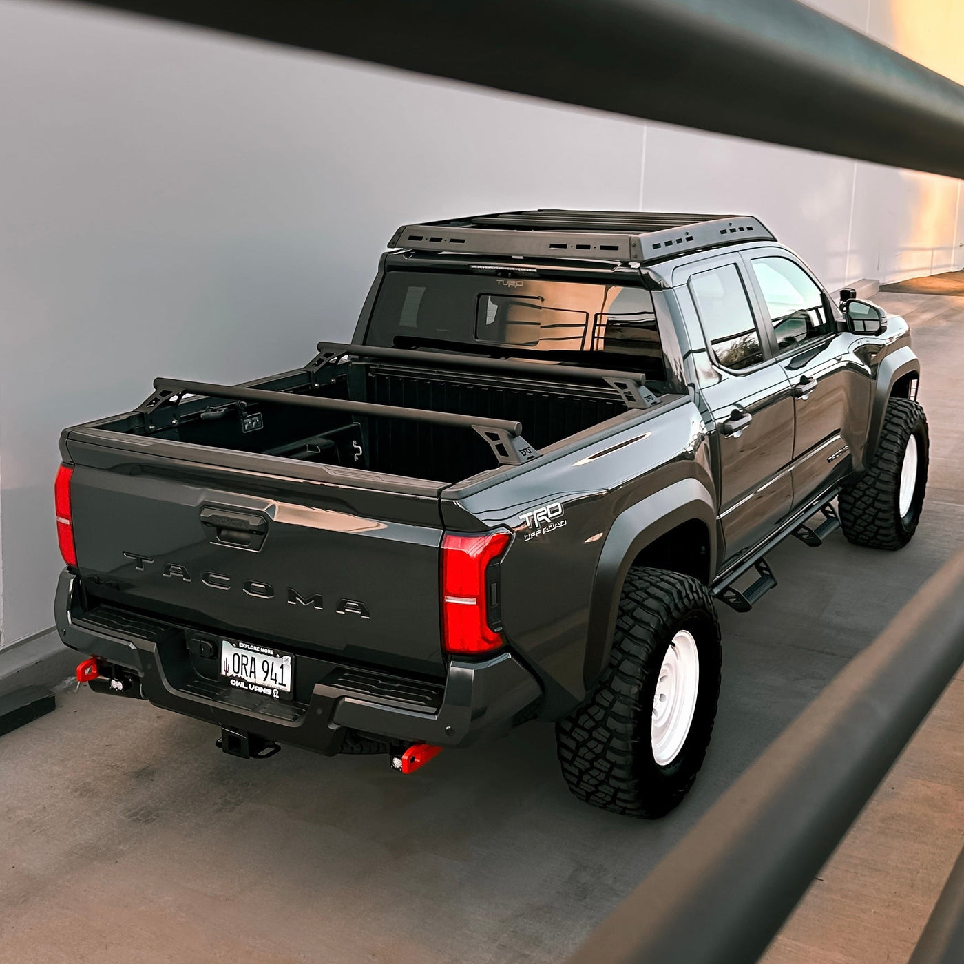DRT Lo-Pro Bed Bars (24+ Tacoma)