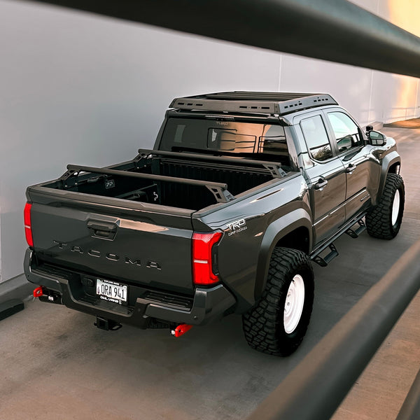 DRT Lo-Pro Bed Bars (24+ Tacoma)