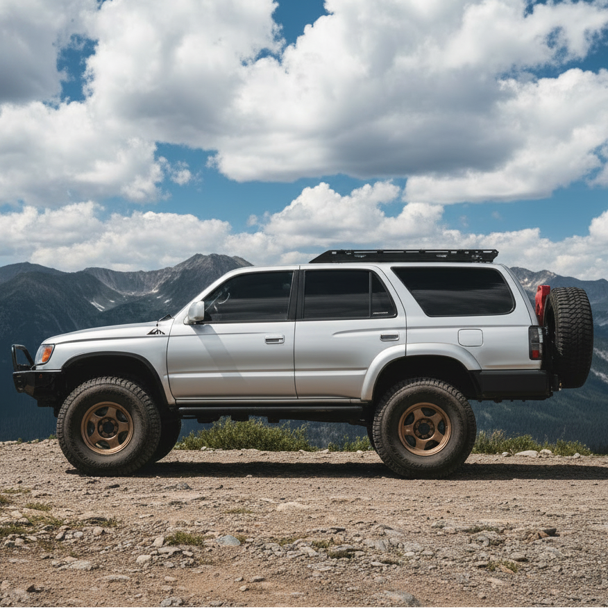 The Antero (1996-2002 4Runner Half Roof Rack)
