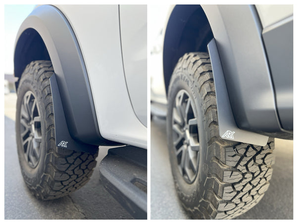 2024-2026 Ford Ranger Raptor TriXPoly Micro Flares