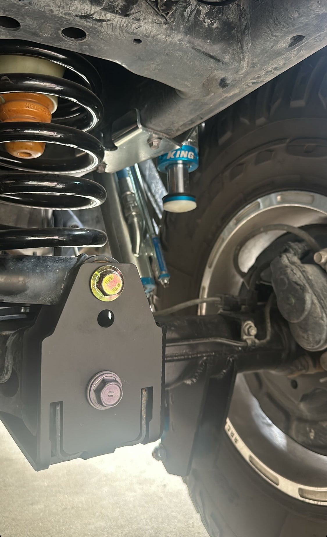 B.O.T.C.K - Bolt On TrackBar Correction kit Land Cruiser 250, GX550 and 6th Gen4runner