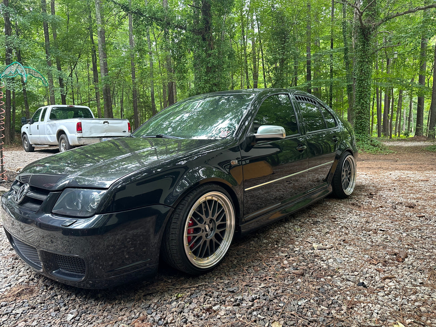 MK4 Jetta window vents