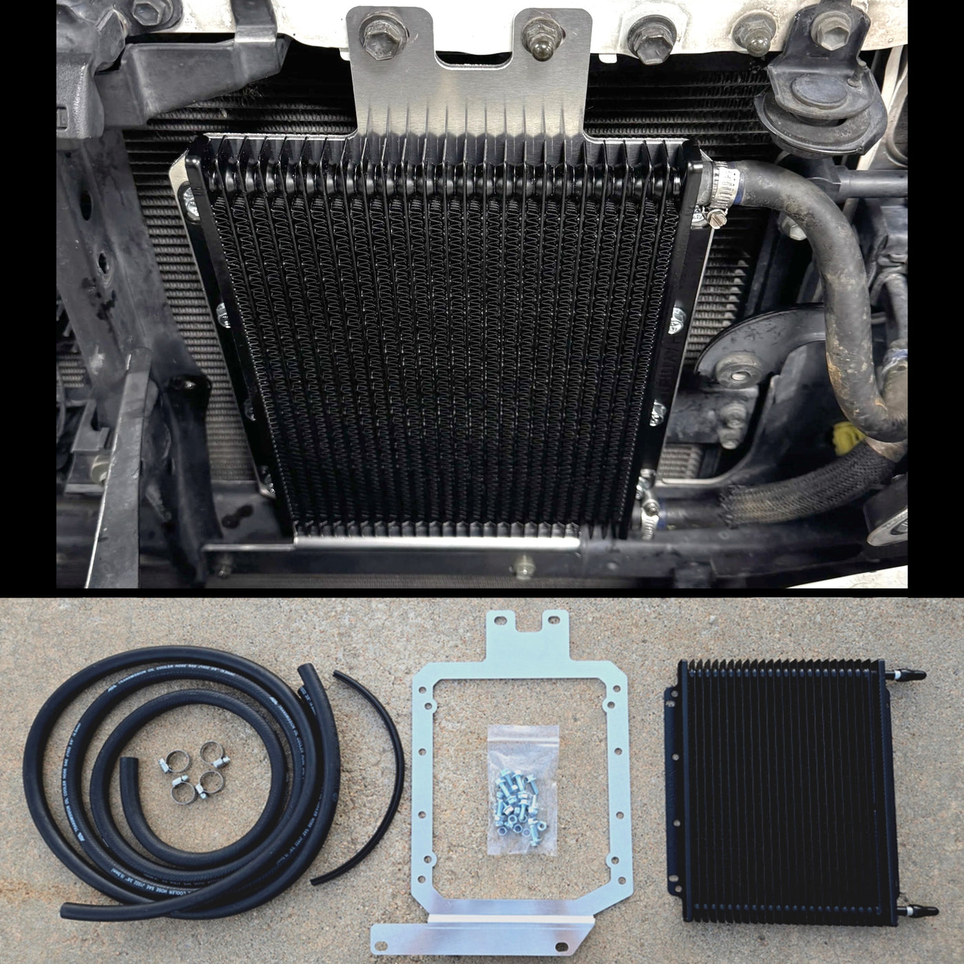 07-14 FJ Cruiser Transmission Cooler Kit