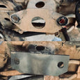 Engine Mount Frame Perch Plate Kit