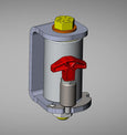 Billet Anodize Aluminum T-Handle