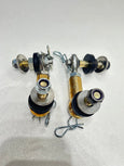 (Type 7) Adjustable Short Double Heim Quick Disconnect Sway Bar Links for Tacomas and More