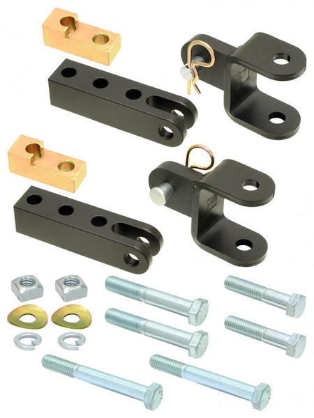 CE-9033TJ - TJ/LJ Tow Bar Mounting Kit