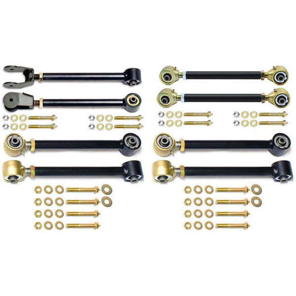 CE-9100A - TJ/LJ Johnny Joint Control Arm Set (Double Adjustable Rear Uppers)