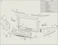 FJ Front Bumper Digital Download Files