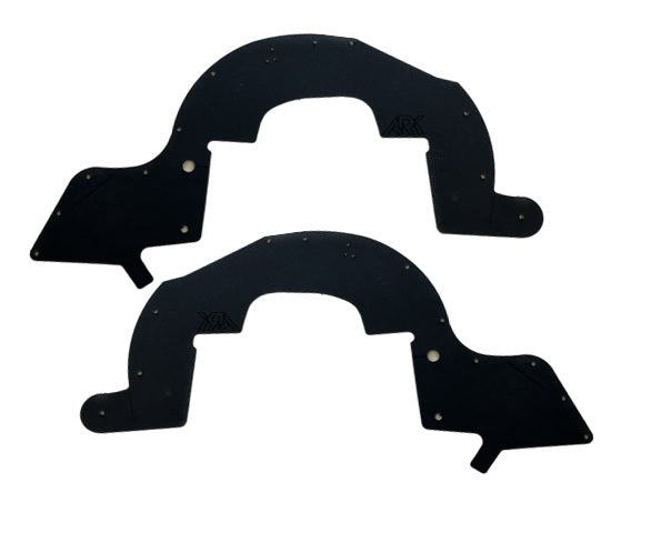 2010-2014 Ford Raptor TriXpoly Splash Guards