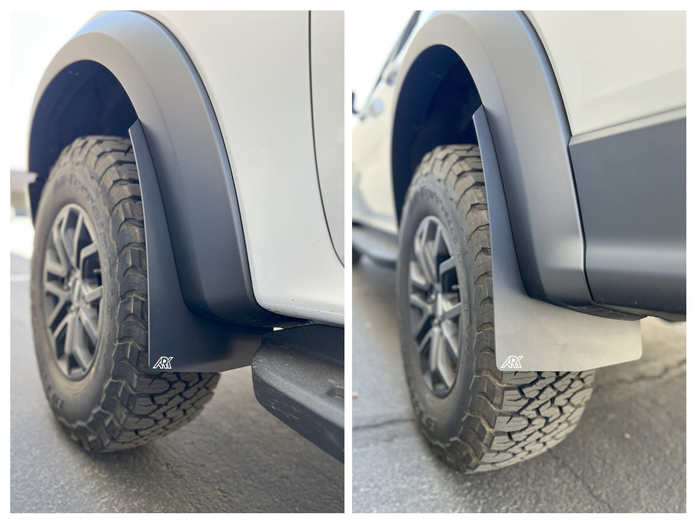 2024-2026 Ford Ranger Raptor TriXPoly Mid Mud Flaps