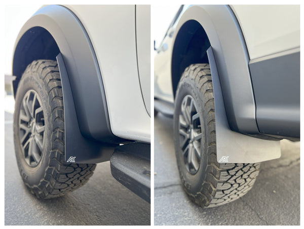2024-2026 Ford Ranger Raptor TriXPoly Mid Mud Flaps
