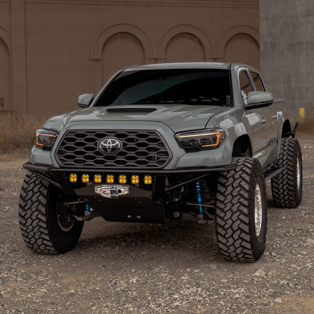 Crossmember Delete Front Bumper (16-23 Tacoma)