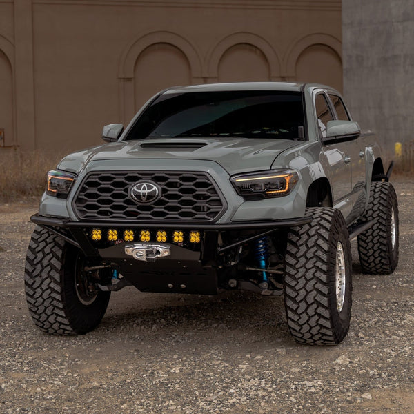 Crossmember Delete Front Bumper (16-23 Tacoma)