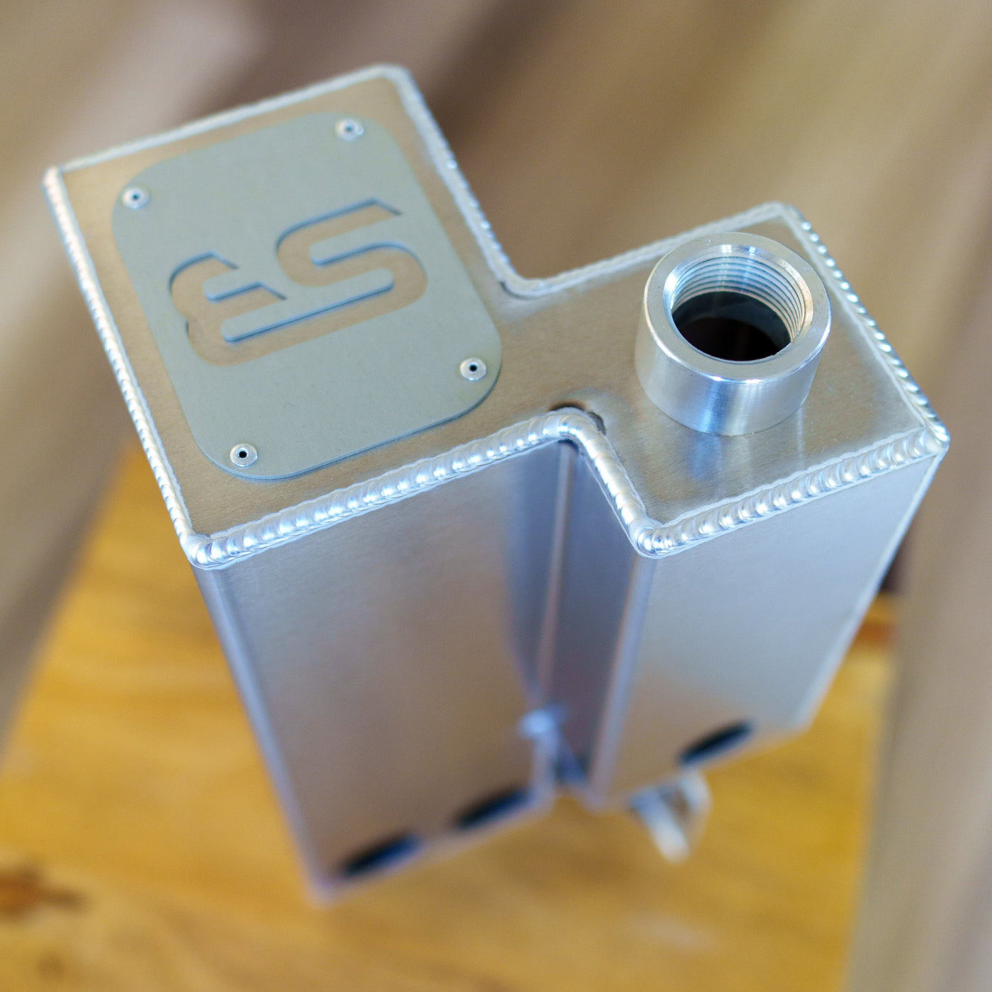 GX 460 (14-23) Aluminum Washer Fluid Relocation Reservoir