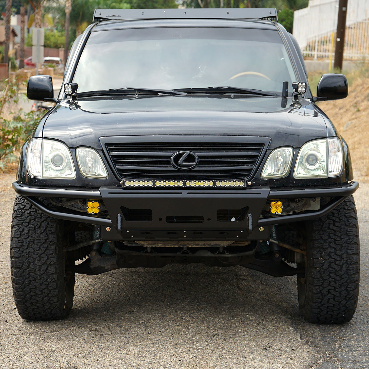 Stryker LC100/LX470 Front Bumper (DIY)