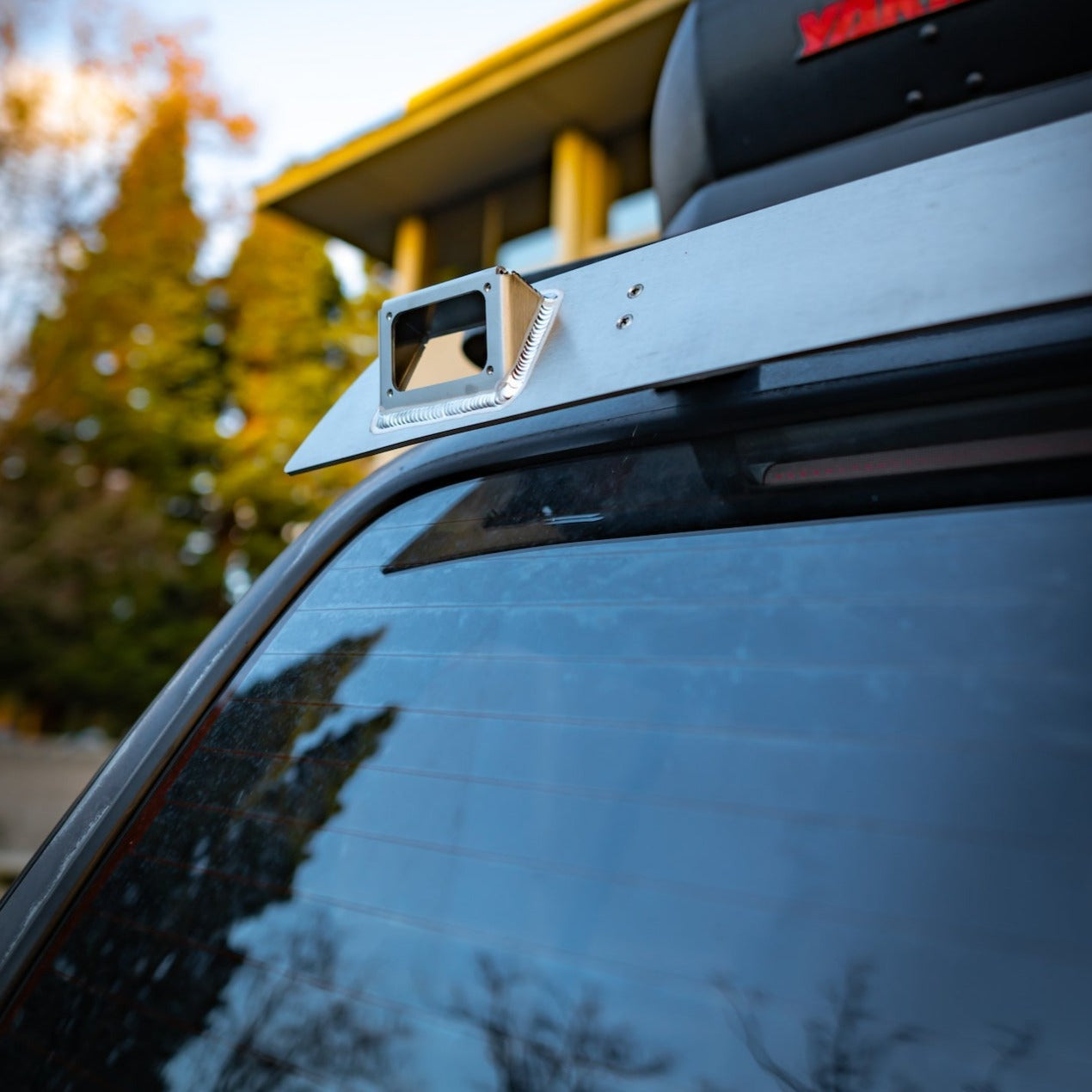 Spoiler with Integrated Baja Designs S2 Chase Lights (80