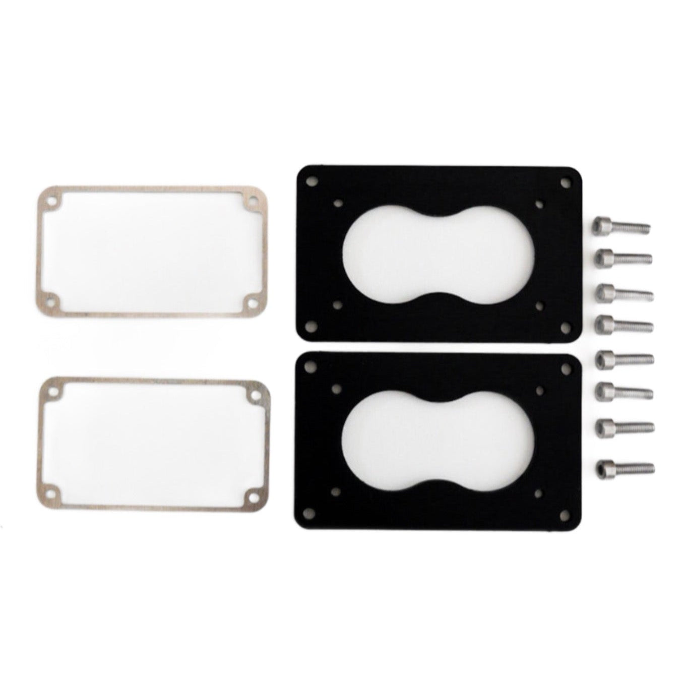 Flush Mount Bezel for Generic Light Pods (compatible with SBC Chase Light Spoilers)