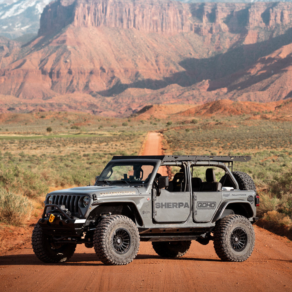 Wrangler JLU Quick Detach HD Roof Rack (2018+)